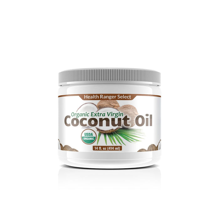 Organic Extra Virgin Coconut Oil 14 oz