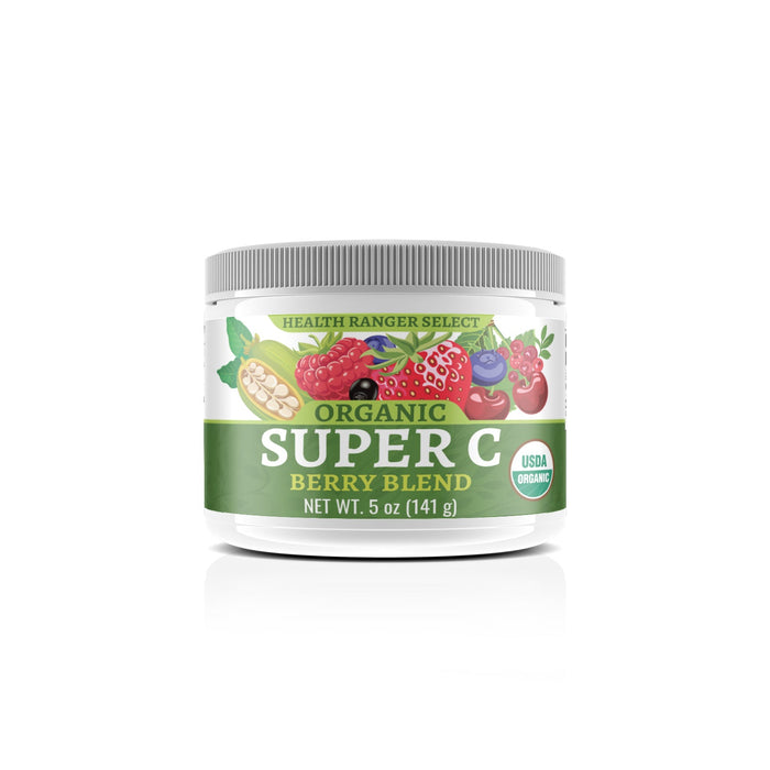 Organic Super C Berry Blend 5oz (141g)
