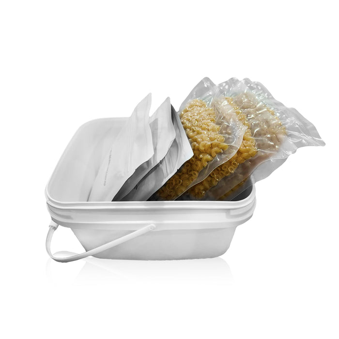 The Health Ranger's Organic Wheat-Free Macaroni & Cheese with NO Added Salt (Mini-Bucket) 36 oz (1020 g)