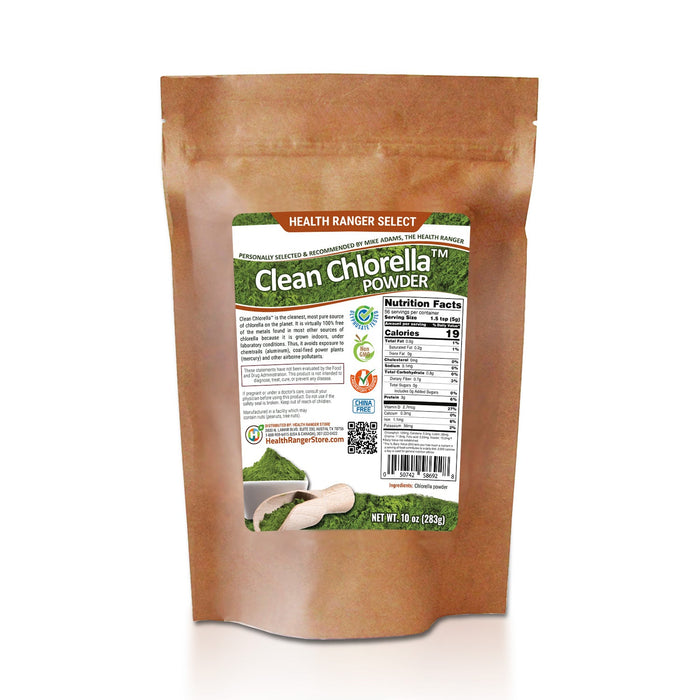 Clean Chlorella Powder 10 oz (283g) (6-Pack)