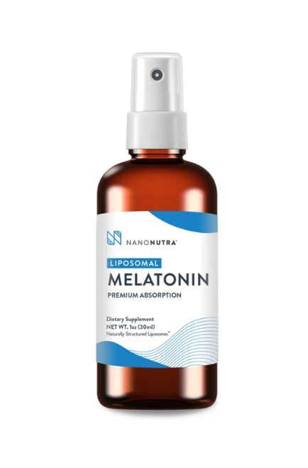NanoNutra’s Liposomal Melatonin Spray 30ml