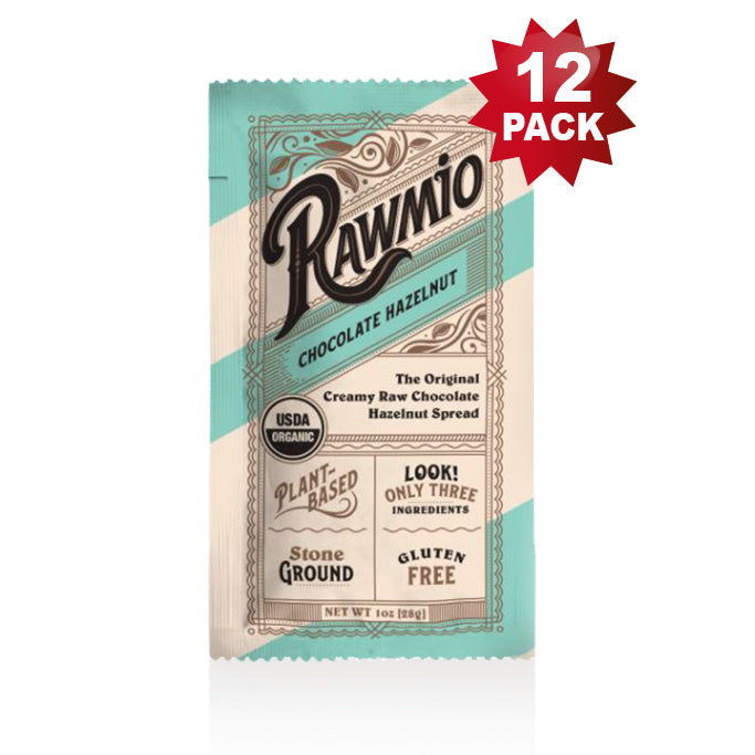 Rawmio Chocolate Hazelnut Butter (12-Pack)