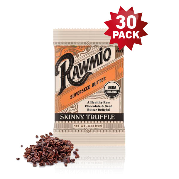 Rawmio Superseed Butter Skinny Truffles (30-Pack)
